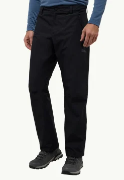 Jack Wolfskin Pantalons De Randonnée|Pantalon De Pluie-Parana Pants M black