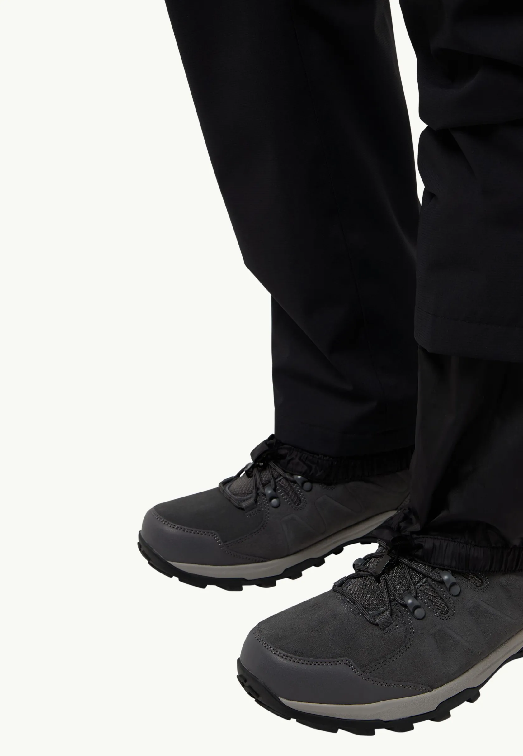 Jack Wolfskin Pantalons De Randonnée|Pantalon De Pluie-Parana Pants M black