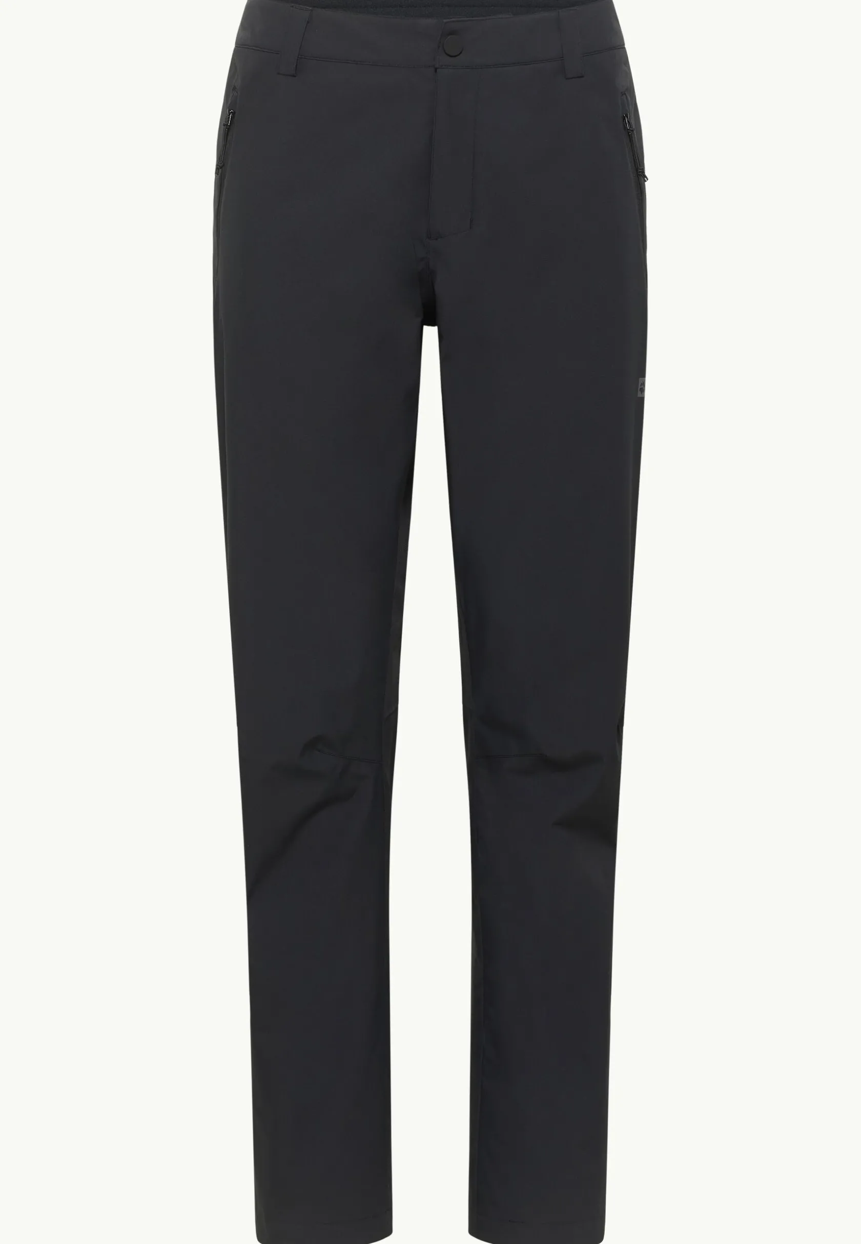Jack Wolfskin Pantalons De Randonnée|Pantalon De Pluie-Parana Pants M black
