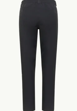 Jack Wolfskin Pantalons De Randonnée|Pantalon De Pluie-Parana Pants M black