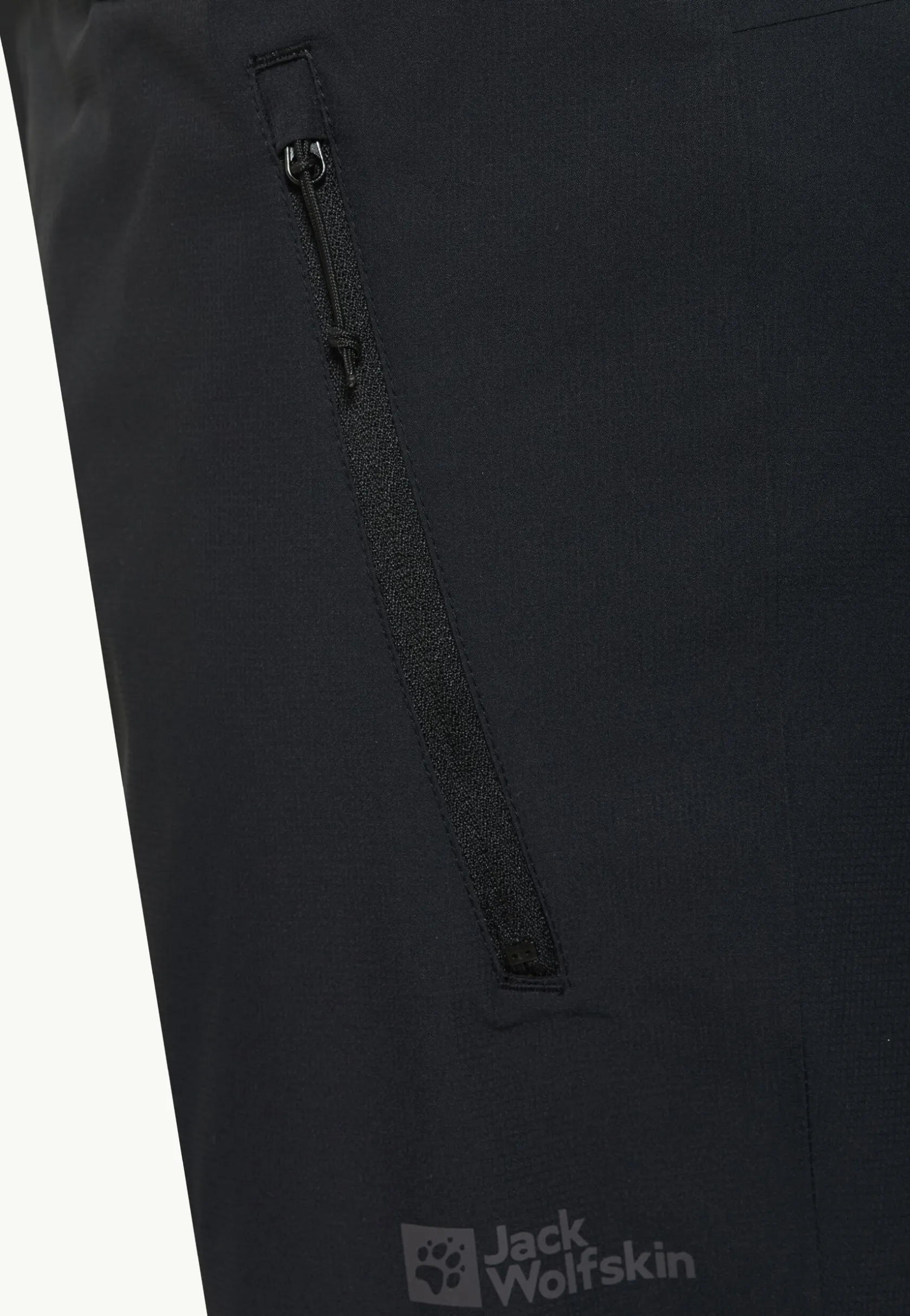 Jack Wolfskin Pantalons De Randonnée|Pantalon De Pluie-Parana Pants M black