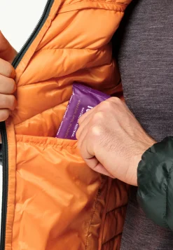 Jack Wolfskin Randonnée|Vestes Intermédiaires-Passamani Down Hoody M