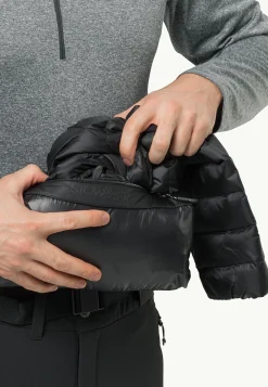 Jack Wolfskin Randonnée|Vestes Intermédiaires-Passamani Down Hoody M