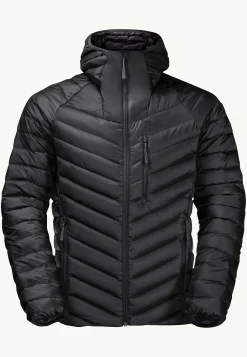 Jack Wolfskin Randonnée|Vestes Intermédiaires-Passamani Down Hoody M