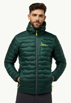 Jack Wolfskin Gilets|Vestes D'Hiver-Passamani Down Hoody M Rds