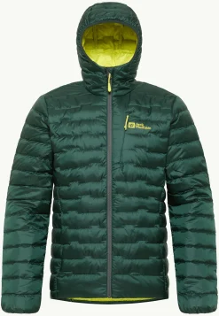 Jack Wolfskin Gilets|Vestes D'Hiver-Passamani Down Hoody M Rds