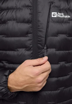 Jack Wolfskin Gilets|Vestes D'Hiver-Passamani Down Hoody M Rds