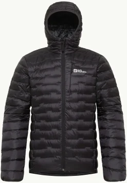 Jack Wolfskin Gilets|Vestes D'Hiver-Passamani Down Hoody M Rds