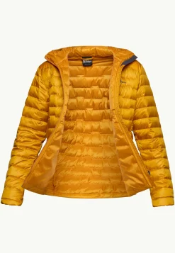 Jack Wolfskin Gilets|Vestes D'Hiver-Passamani Down Hoody M Rds