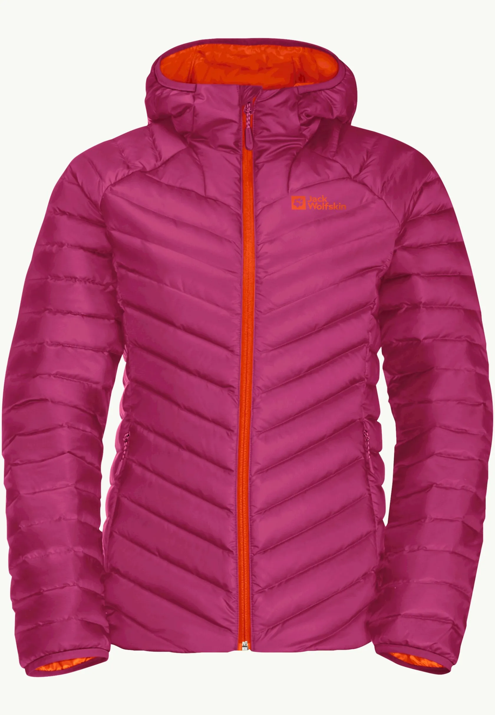 Jack Wolfskin Randonnée|Vestes Intermédiaires-Passamani Down Hoody W