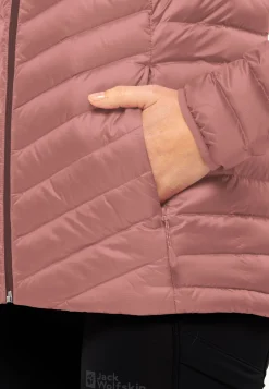 Jack Wolfskin Randonnée|Vestes Intermédiaires-Passamani Down Hoody W