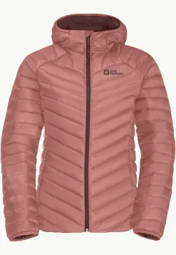 Jack Wolfskin Randonnée|Vestes Intermédiaires-Passamani Down Hoody W