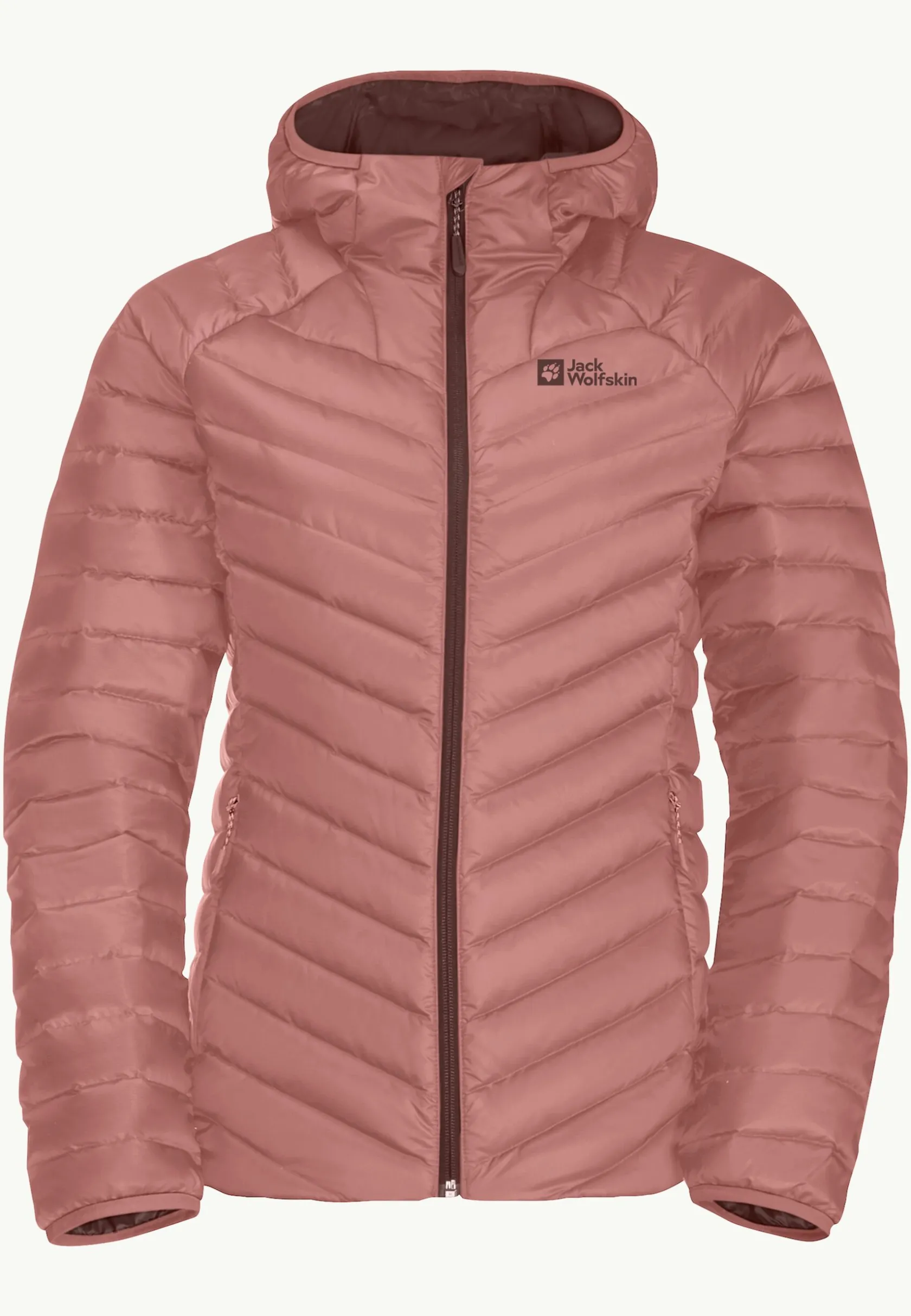 Jack Wolfskin Randonnée|Vestes Intermédiaires-Passamani Down Hoody W