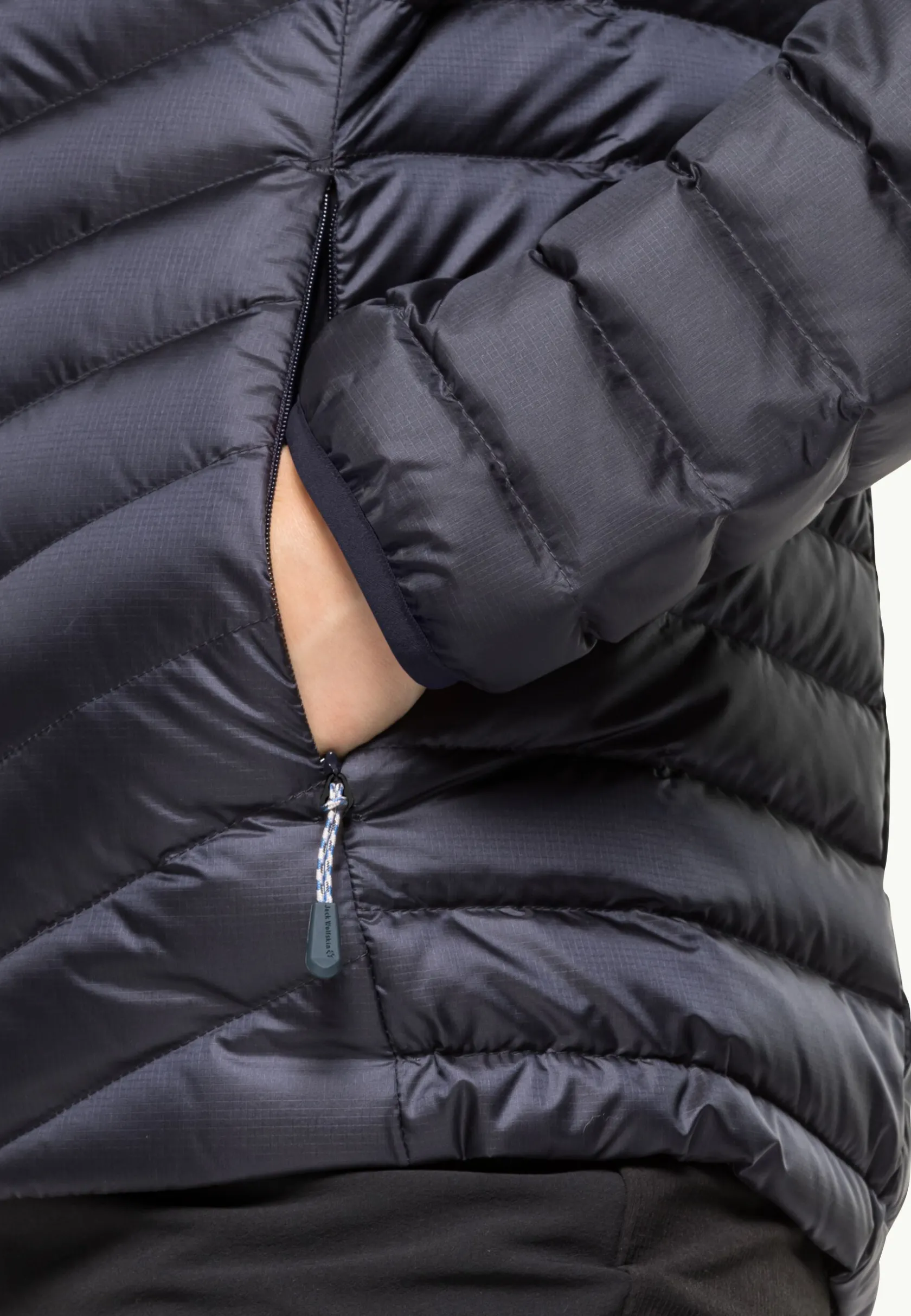 Jack Wolfskin Randonnée|Vestes Intermédiaires-Passamani Down Hoody W