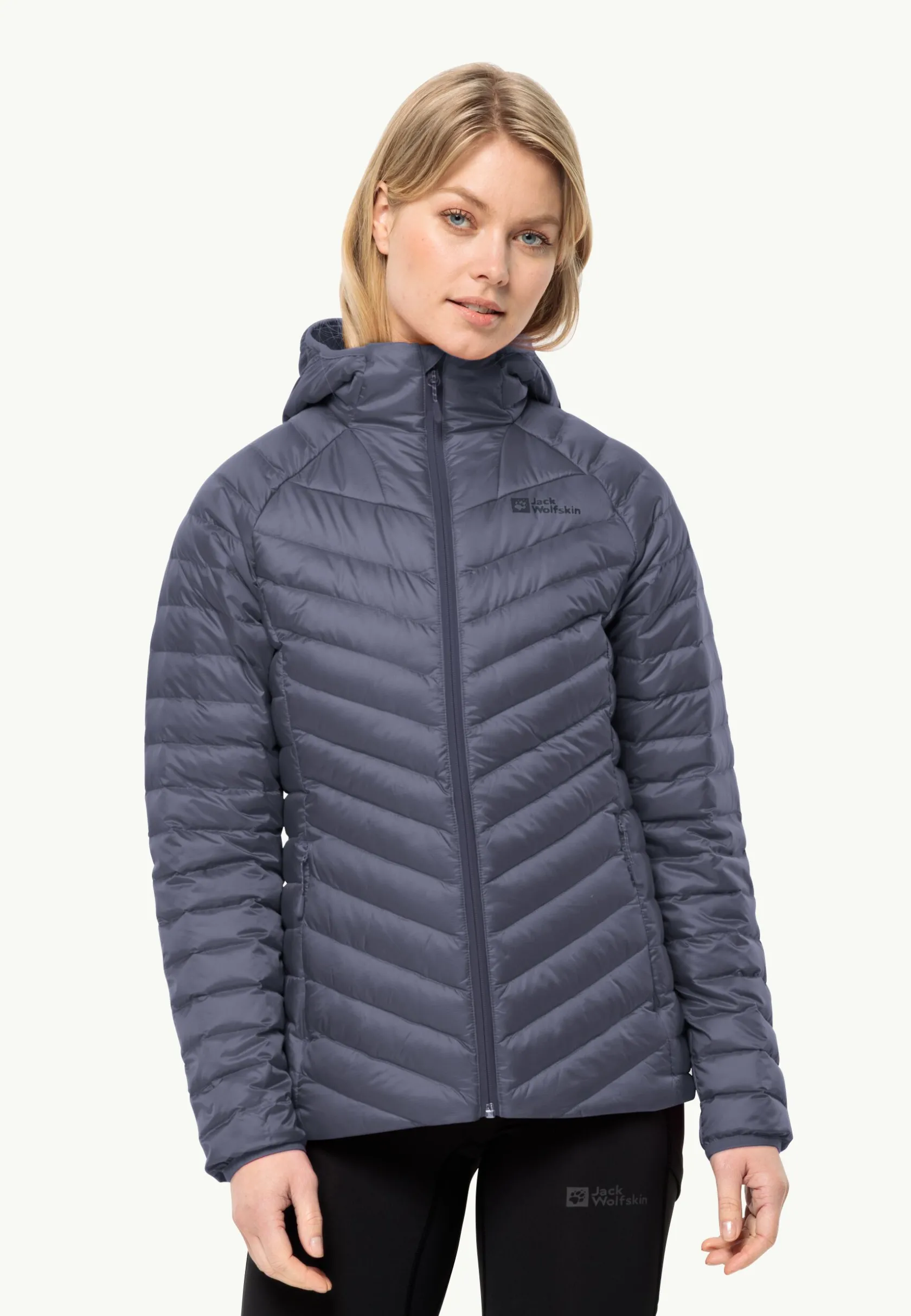 Jack Wolfskin Randonnée|Vestes Intermédiaires-Passamani Down Hoody W