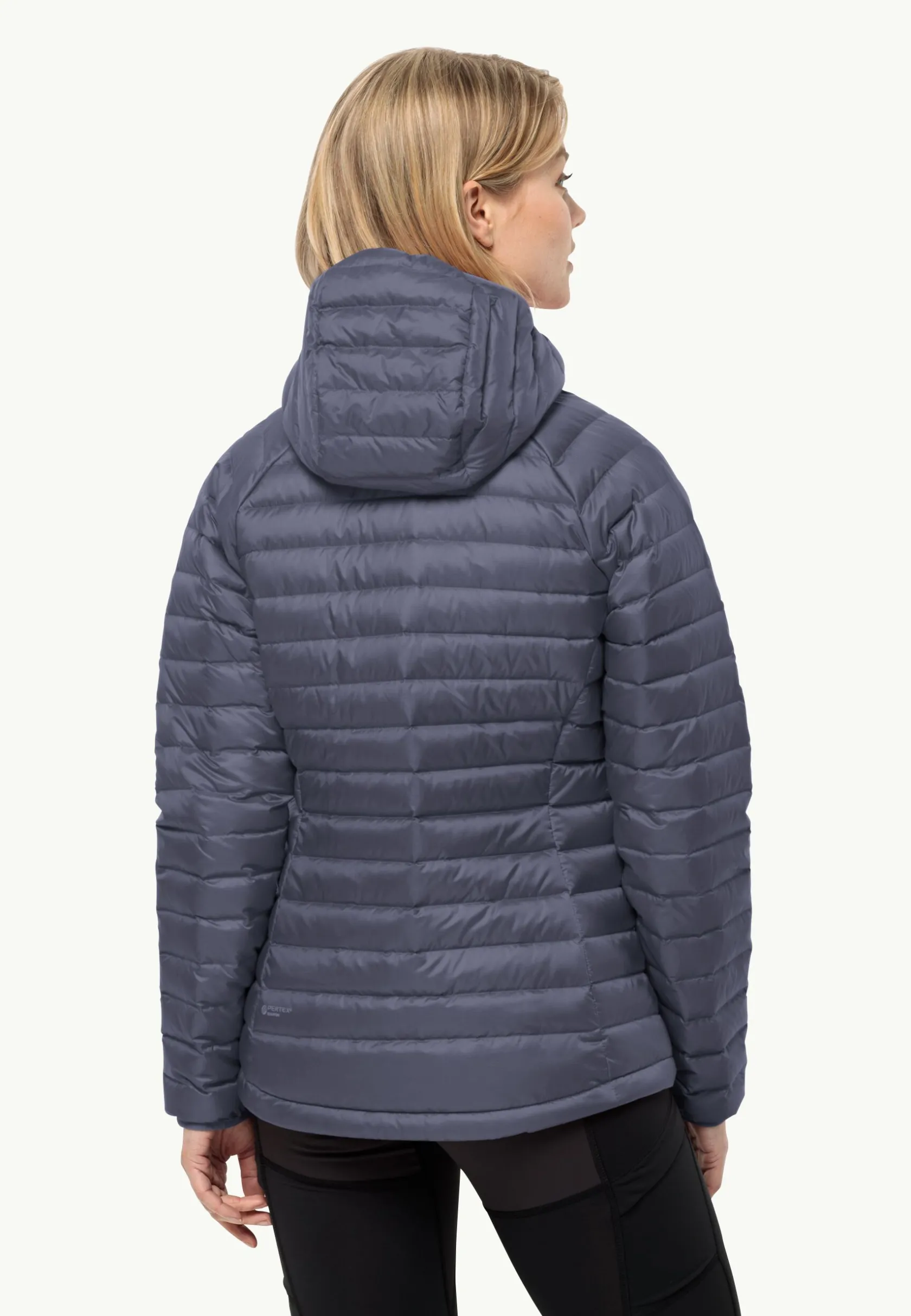 Jack Wolfskin Randonnée|Vestes Intermédiaires-Passamani Down Hoody W