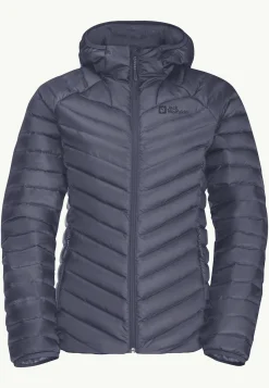 Jack Wolfskin Randonnée|Vestes Intermédiaires-Passamani Down Hoody W