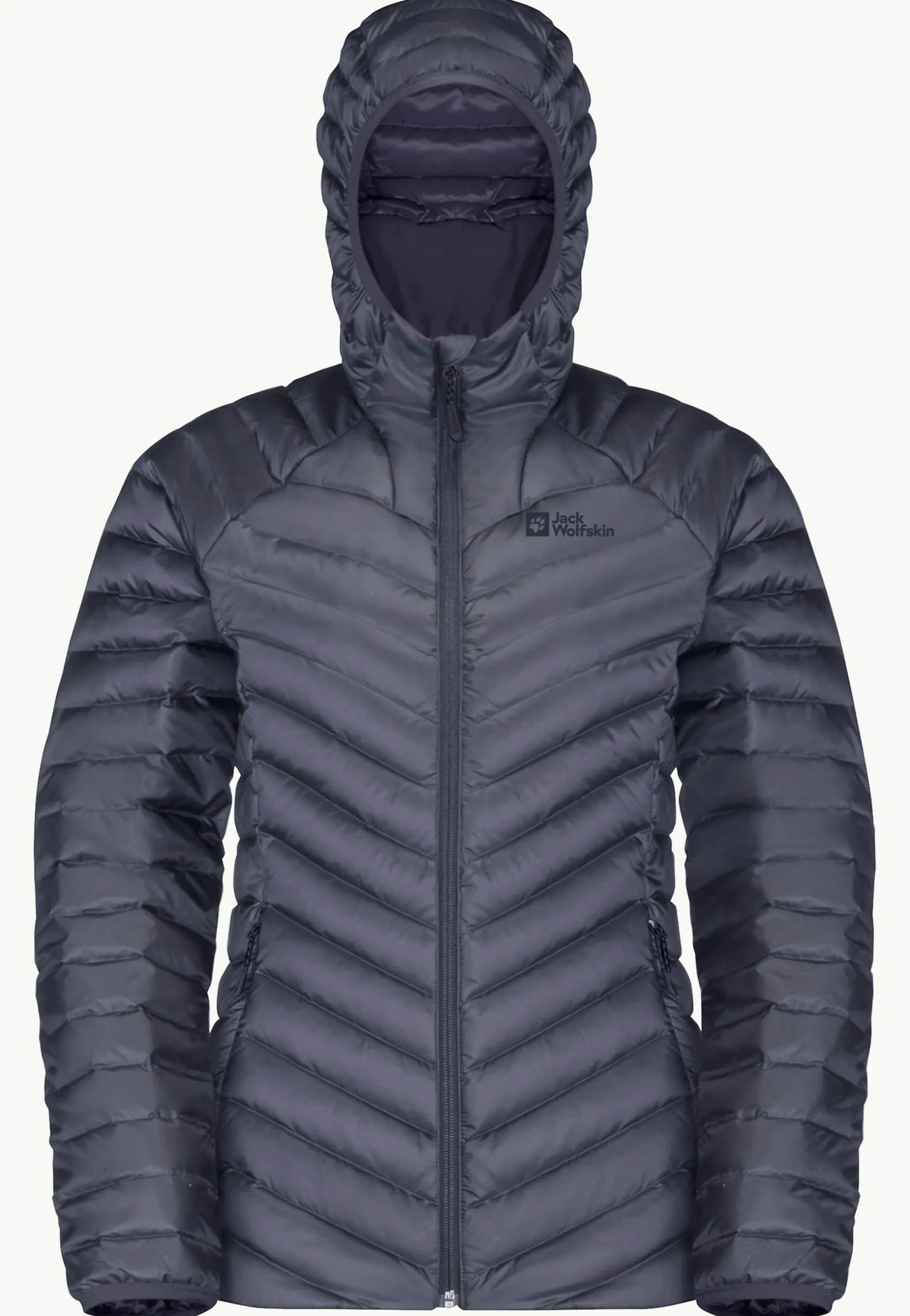 Jack Wolfskin Randonnée|Vestes Intermédiaires-Passamani Down Hoody W