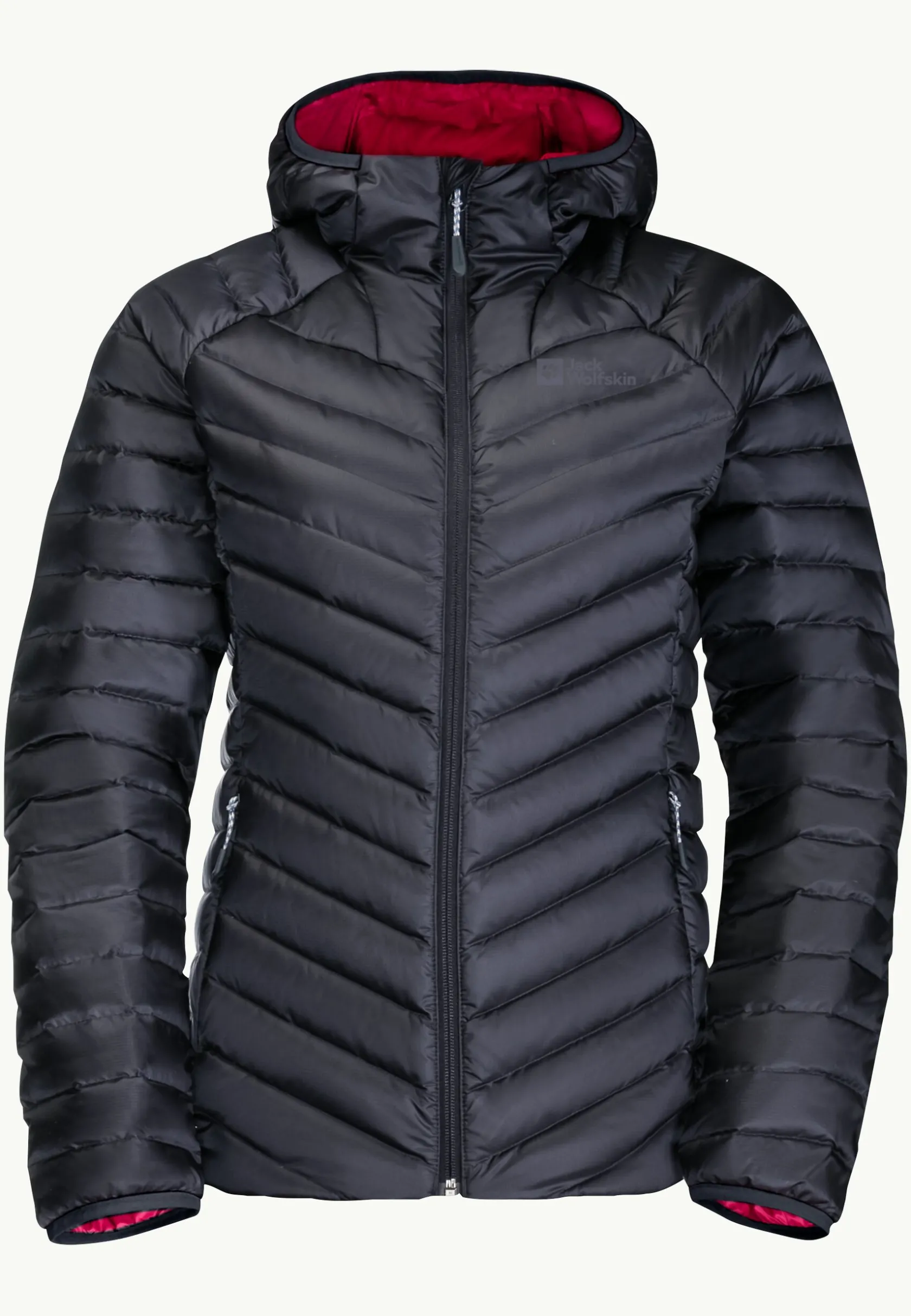 Jack Wolfskin Randonnée|Vestes Intermédiaires-Passamani Down Hoody W