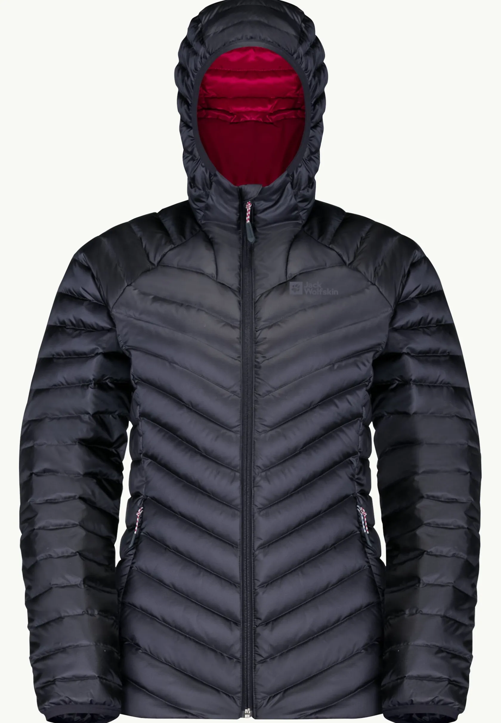Jack Wolfskin Randonnée|Vestes Intermédiaires-Passamani Down Hoody W