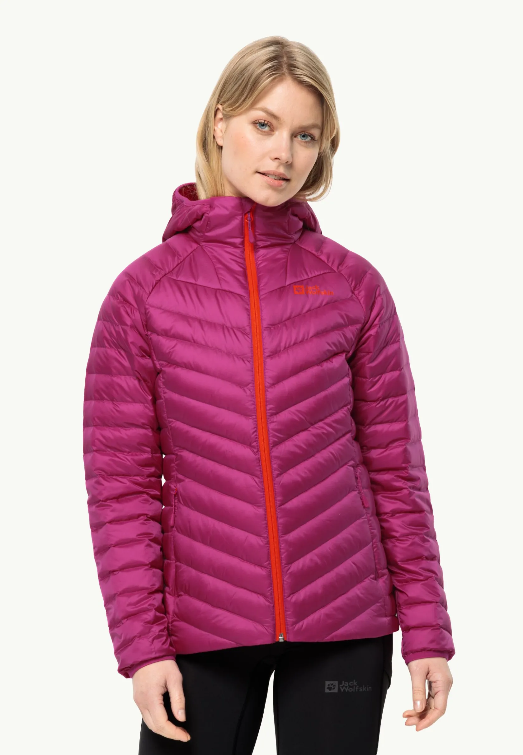 Jack Wolfskin Randonnée|Vestes Intermédiaires-Passamani Down Hoody W