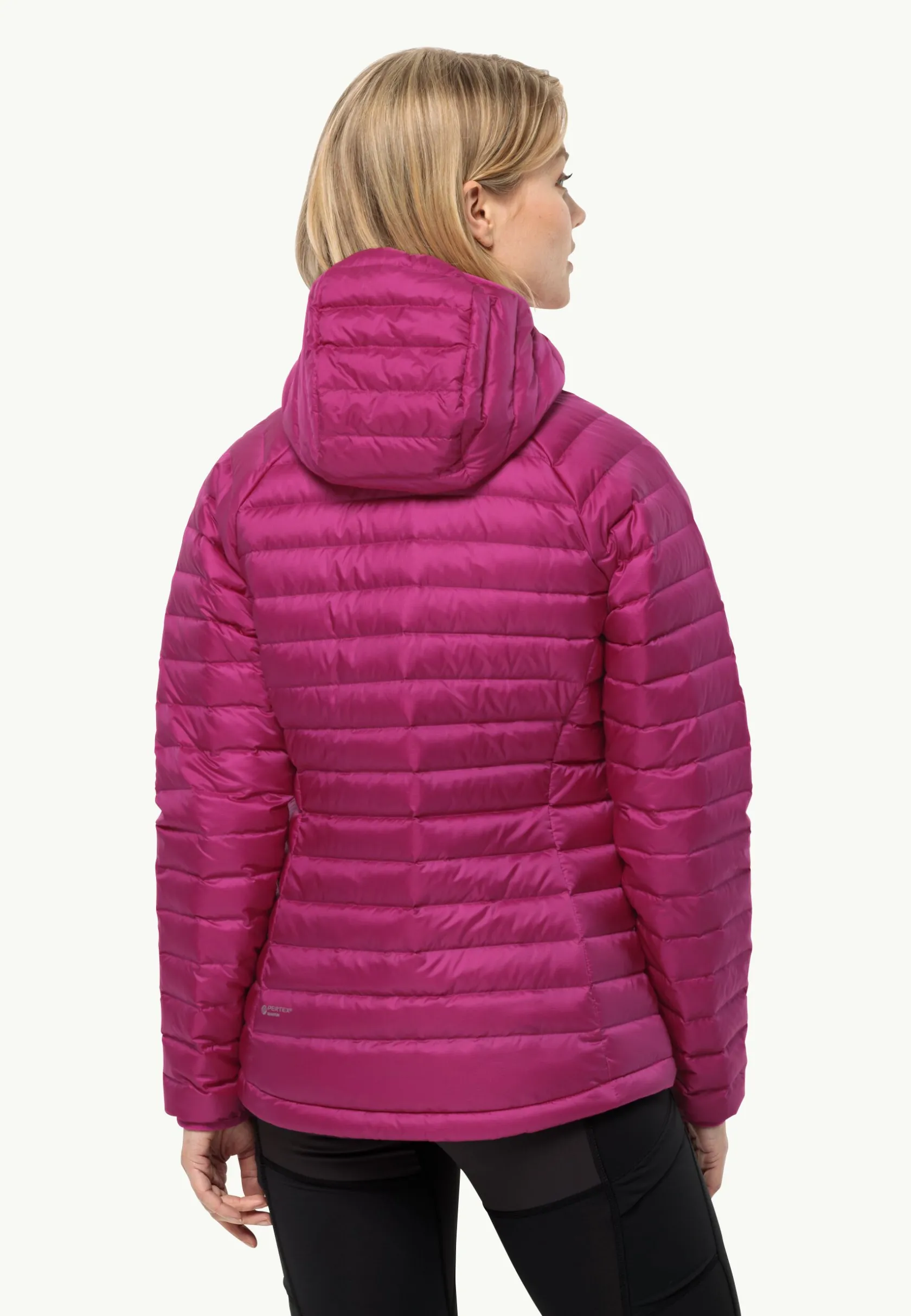Jack Wolfskin Randonnée|Vestes Intermédiaires-Passamani Down Hoody W