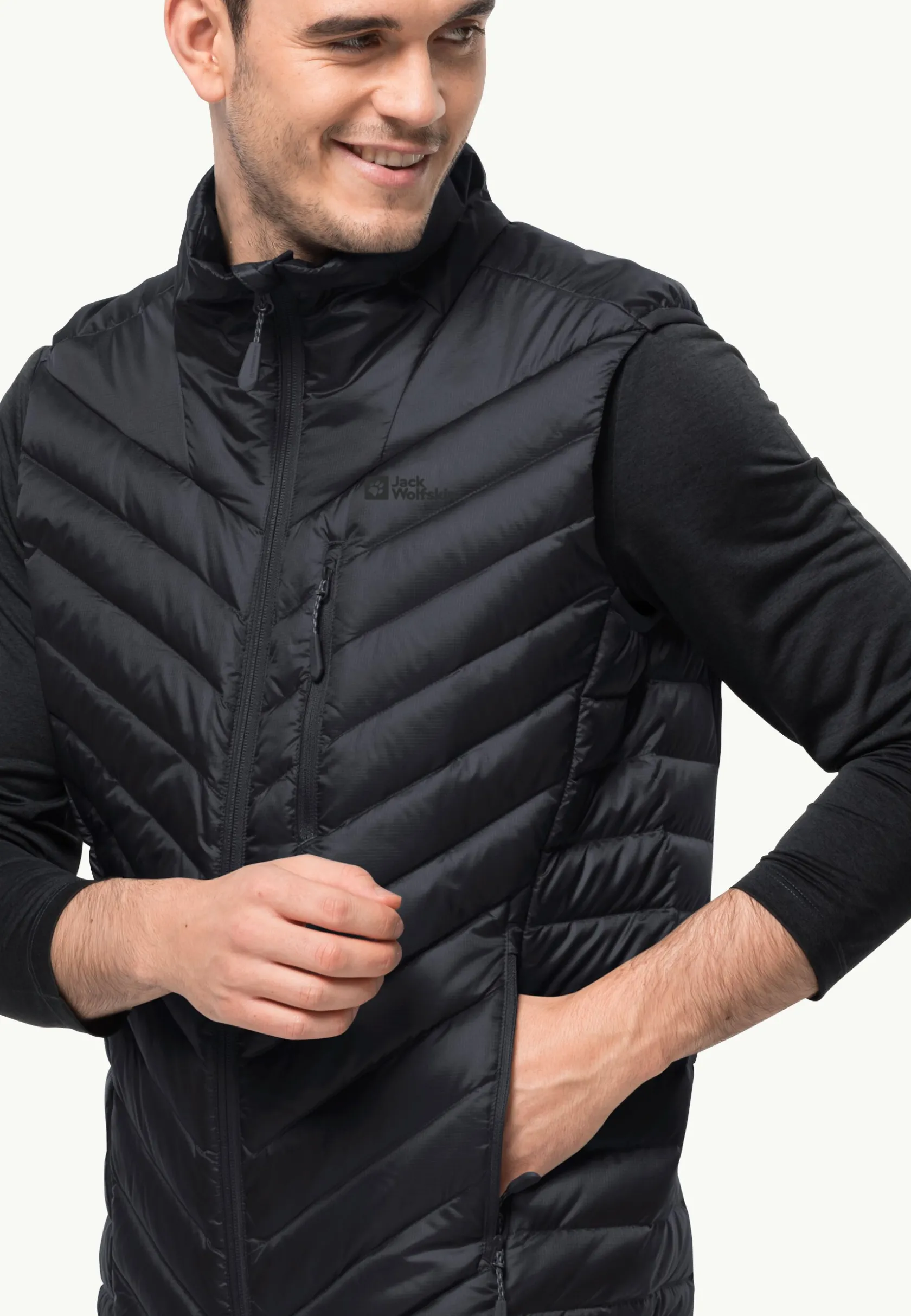 Jack Wolfskin Randonnée|Vestes Intermédiaires-Passamani Down Vest M