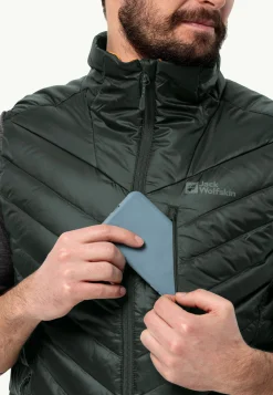 Jack Wolfskin Randonnée|Vestes Intermédiaires-Passamani Down Vest M