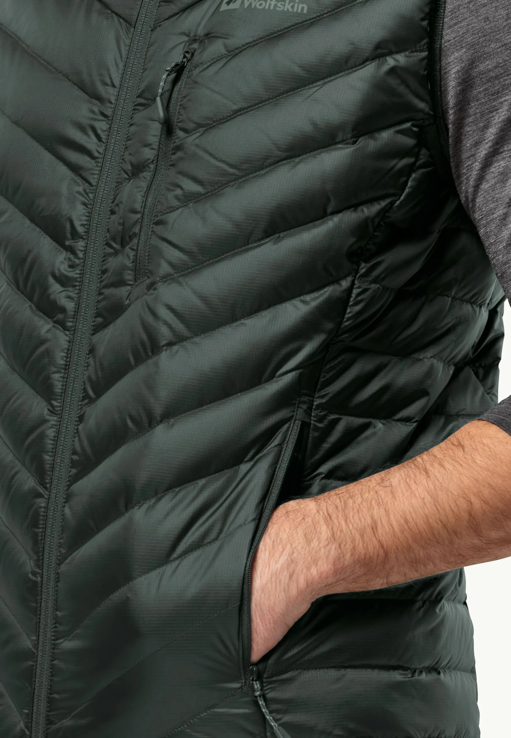 Jack Wolfskin Randonnée|Vestes Intermédiaires-Passamani Down Vest M