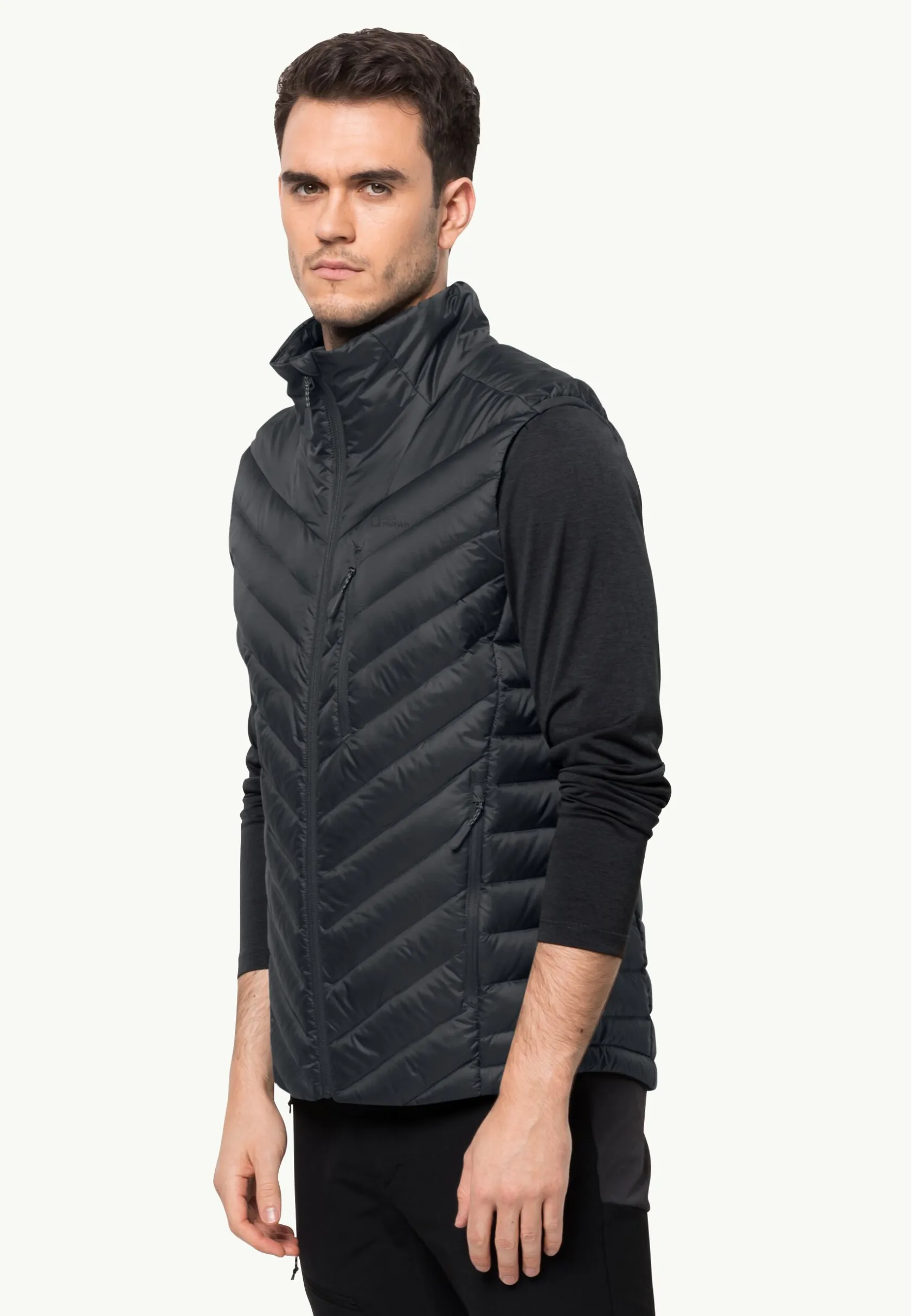 Jack Wolfskin Randonnée|Vestes Intermédiaires-Passamani Down Vest M
