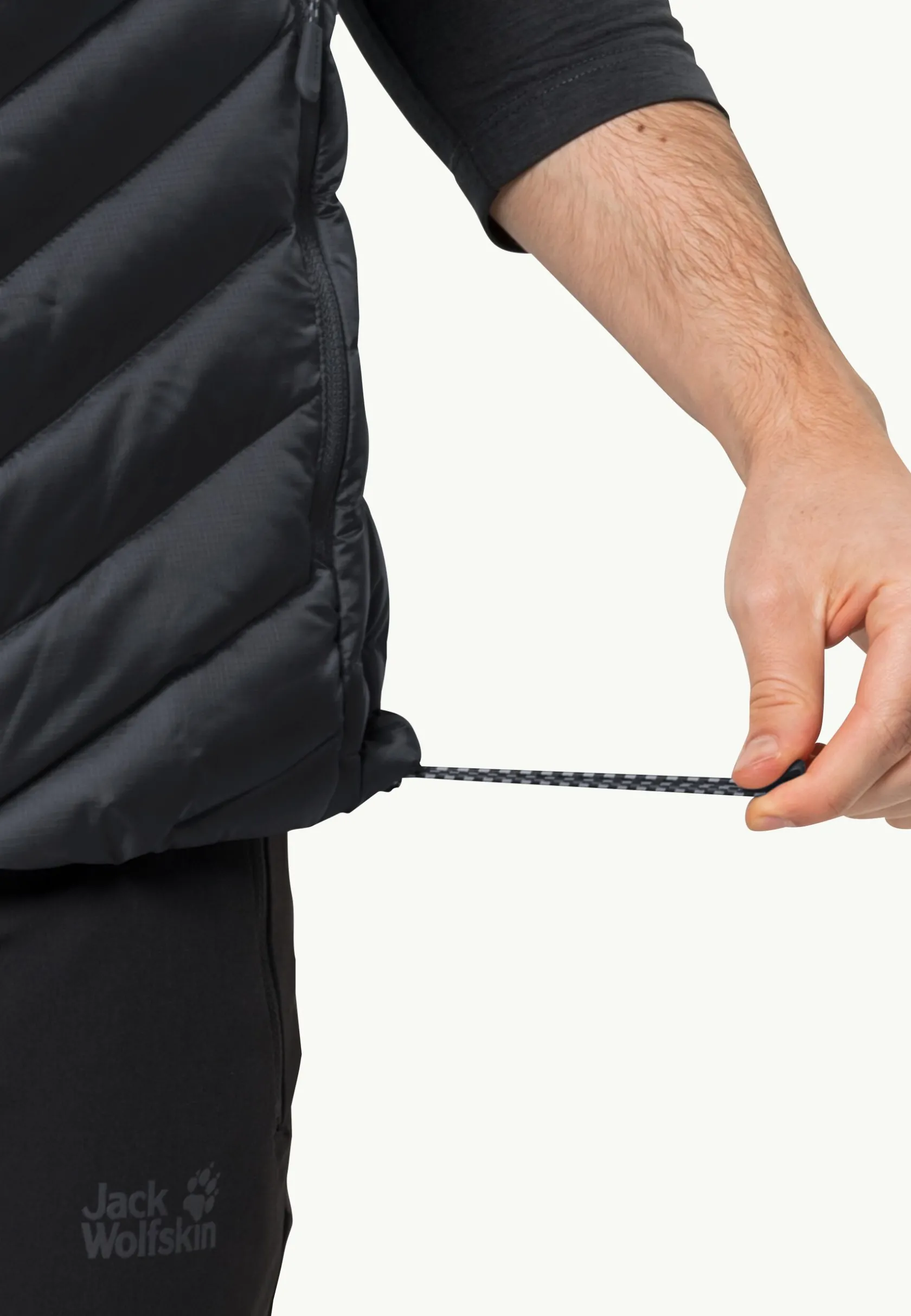Jack Wolfskin Randonnée|Vestes Intermédiaires-Passamani Down Vest M
