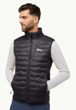 Jack Wolfskin Gilets-Passamani Down Vest M Rds Phantom