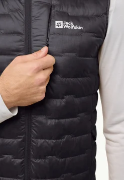 Jack Wolfskin Gilets-Passamani Down Vest M Rds Phantom