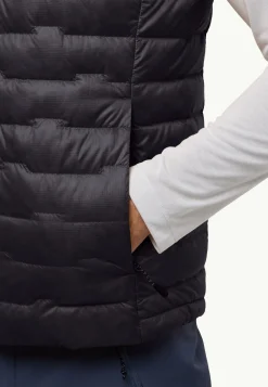 Jack Wolfskin Gilets-Passamani Down Vest M Rds Phantom