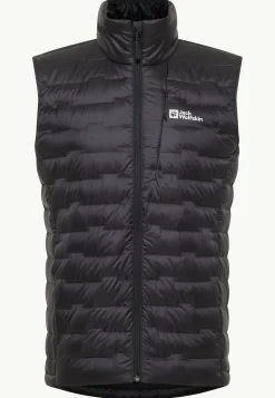 Jack Wolfskin Gilets-Passamani Down Vest M Rds Phantom