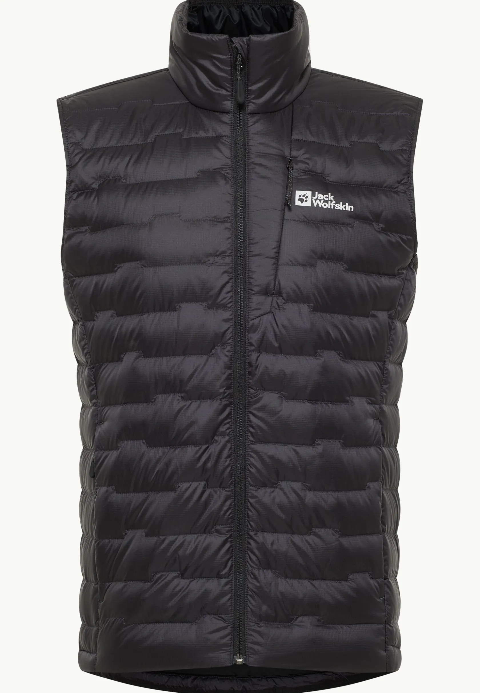 Jack Wolfskin Gilets-Passamani Down Vest M Rds Phantom