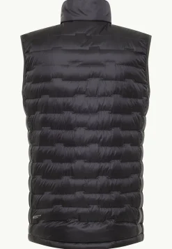 Jack Wolfskin Gilets-Passamani Down Vest M Rds Phantom