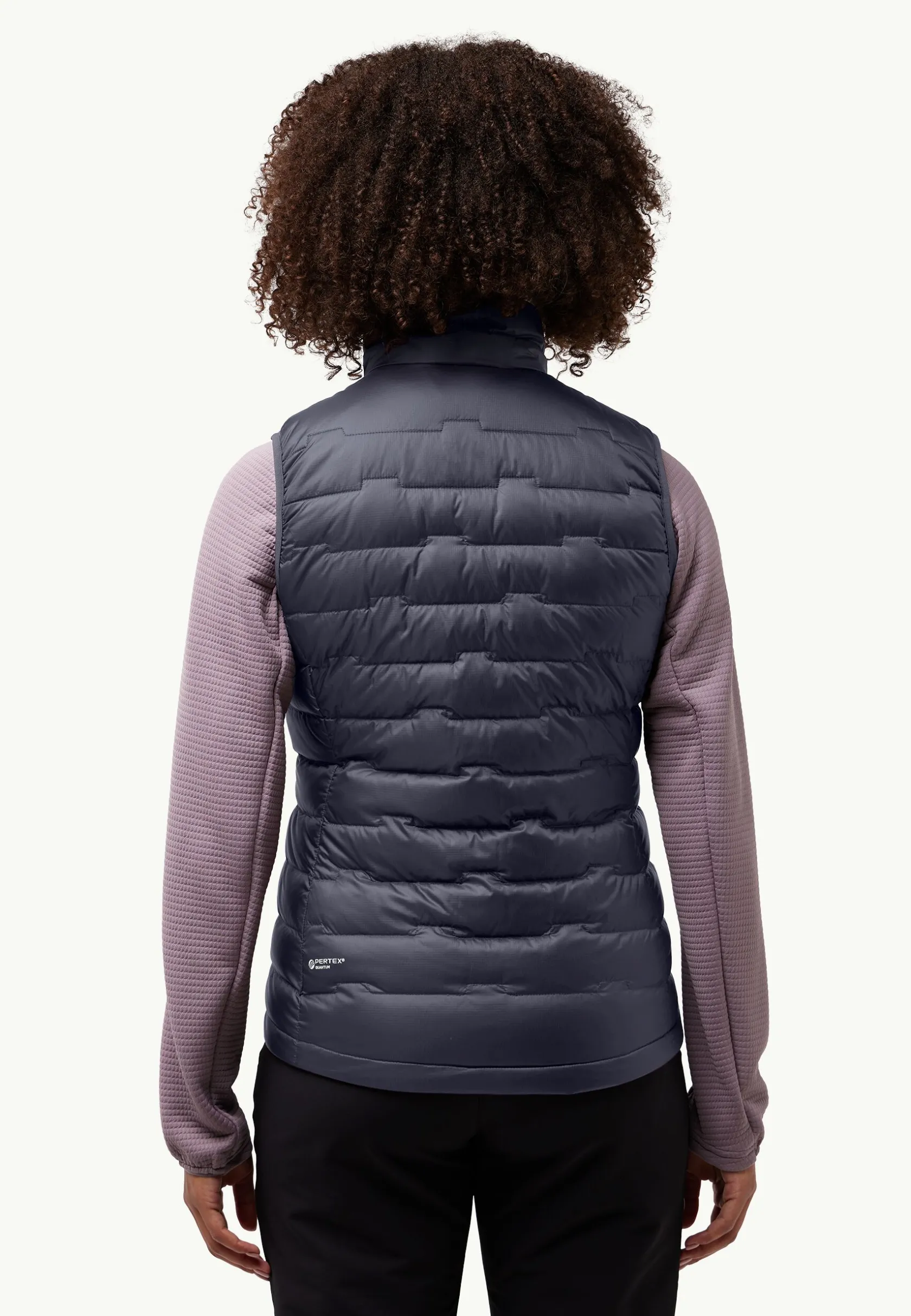 Jack Wolfskin Gilets|Vestes Intermédiaires-Passamani Down Vest W Rds Graphite