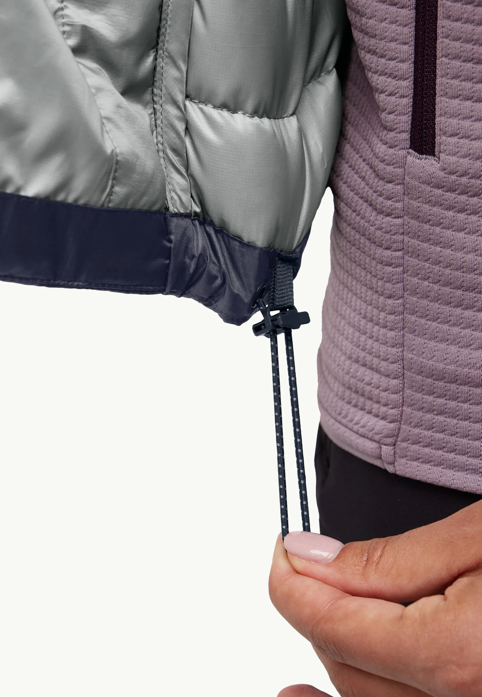 Jack Wolfskin Gilets|Vestes Intermédiaires-Passamani Down Vest W Rds Graphite