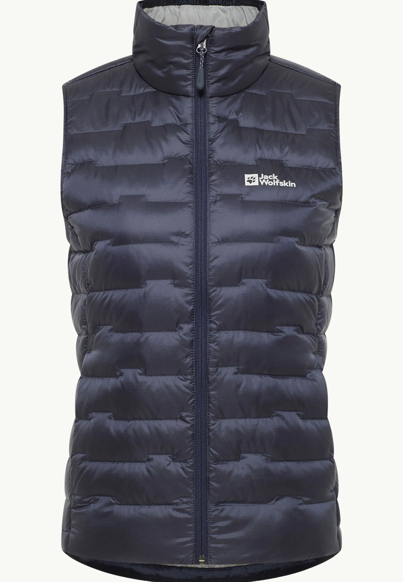 Jack Wolfskin Gilets|Vestes Intermédiaires-Passamani Down Vest W Rds Graphite
