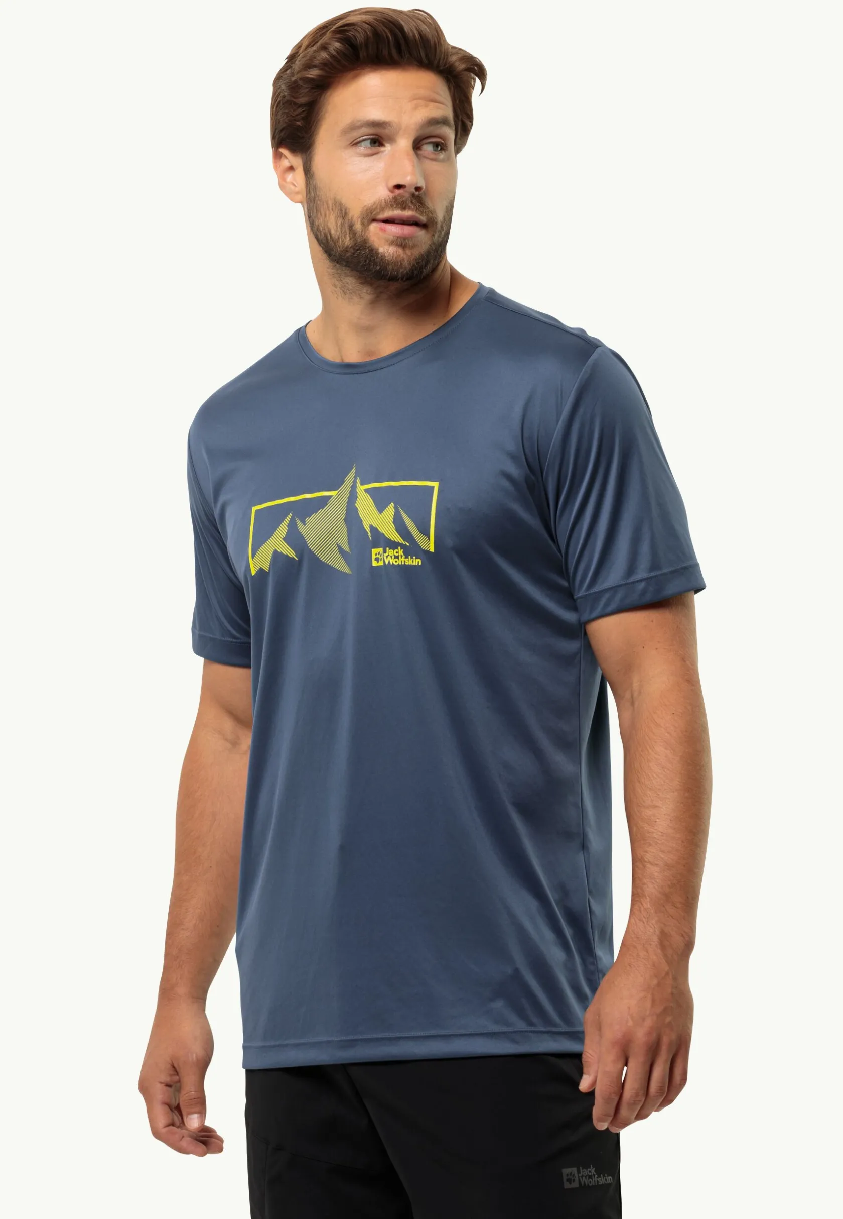 Jack Wolfskin Lifestyle|Randonnée-Peak Graphic T M