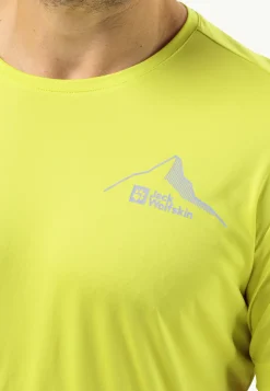 Jack Wolfskin Lifestyle|Randonnée-Peak Graphic T M