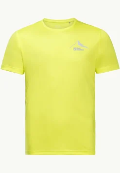 Jack Wolfskin Lifestyle|Randonnée-Peak Graphic T M
