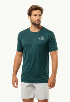 Jack Wolfskin Lifestyle|Randonnée-Peak Graphic T M