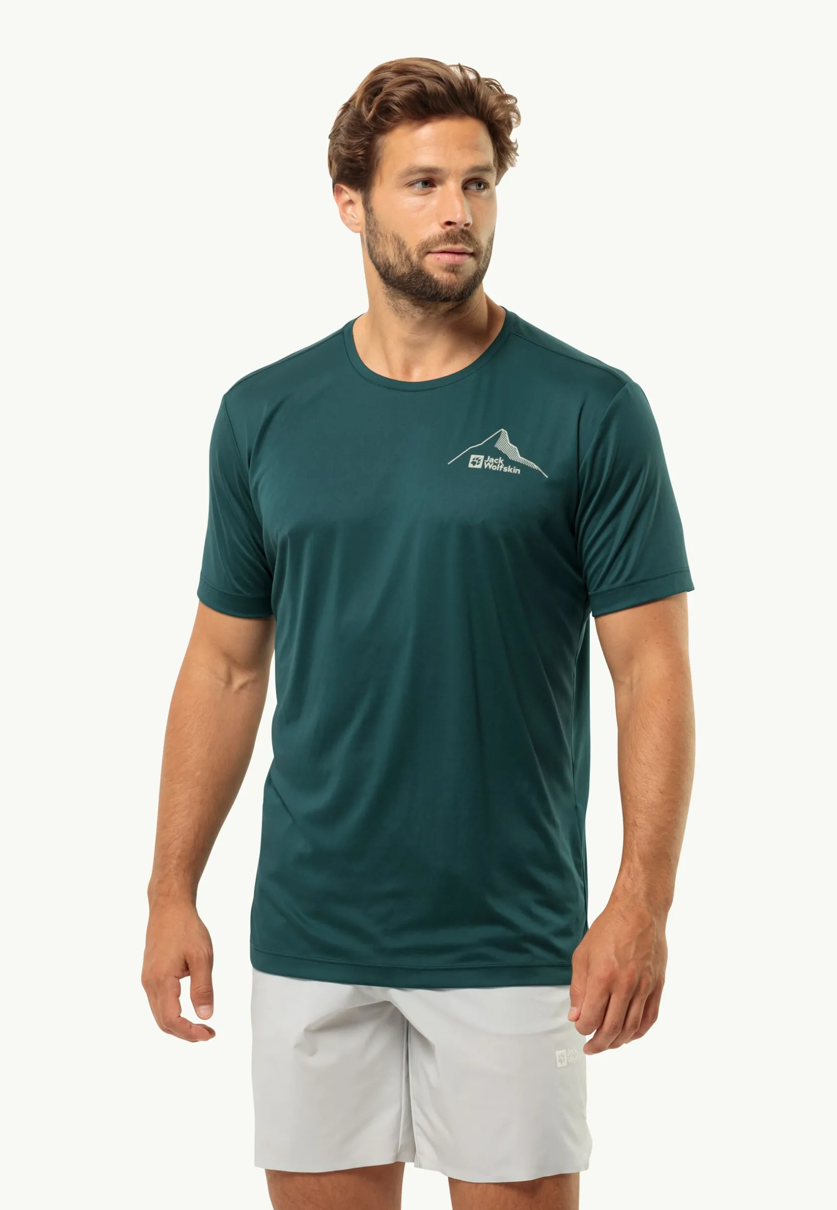 Jack Wolfskin Lifestyle|Randonnée-Peak Graphic T M