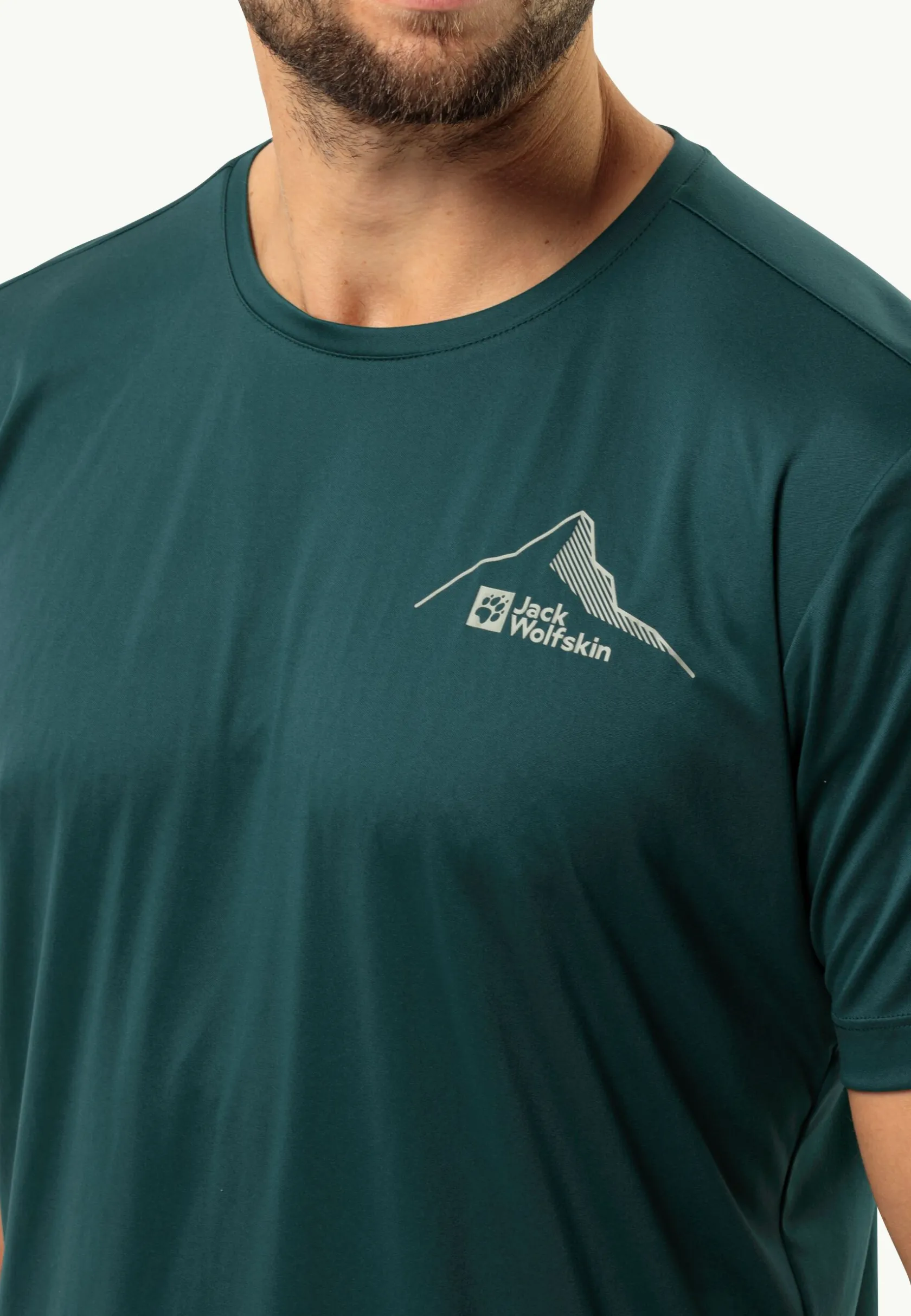 Jack Wolfskin Lifestyle|Randonnée-Peak Graphic T M
