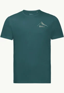Jack Wolfskin Lifestyle|Randonnée-Peak Graphic T M