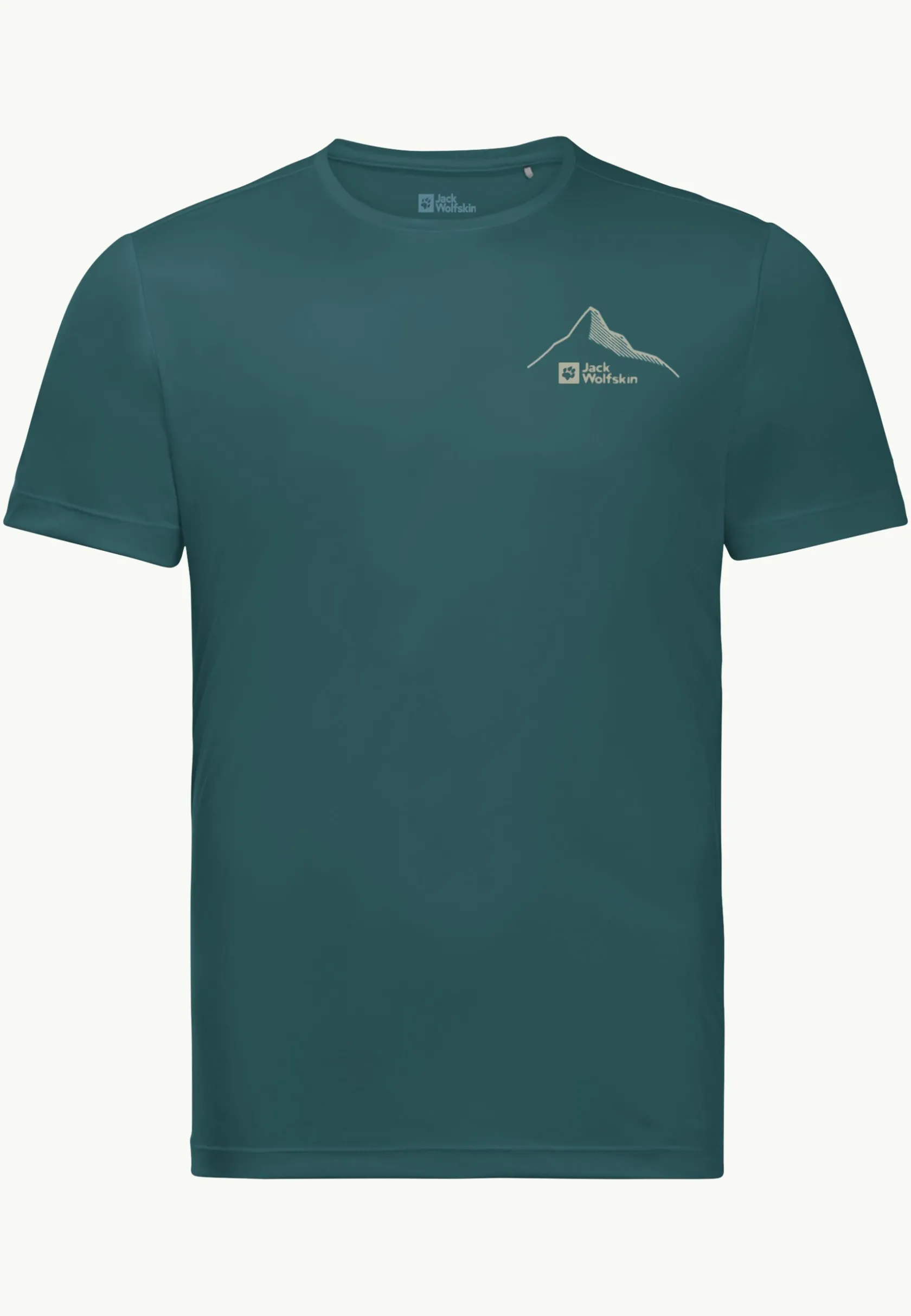 Jack Wolfskin Lifestyle|Randonnée-Peak Graphic T M