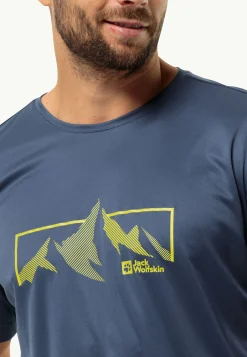 Jack Wolfskin Lifestyle|Randonnée-Peak Graphic T M
