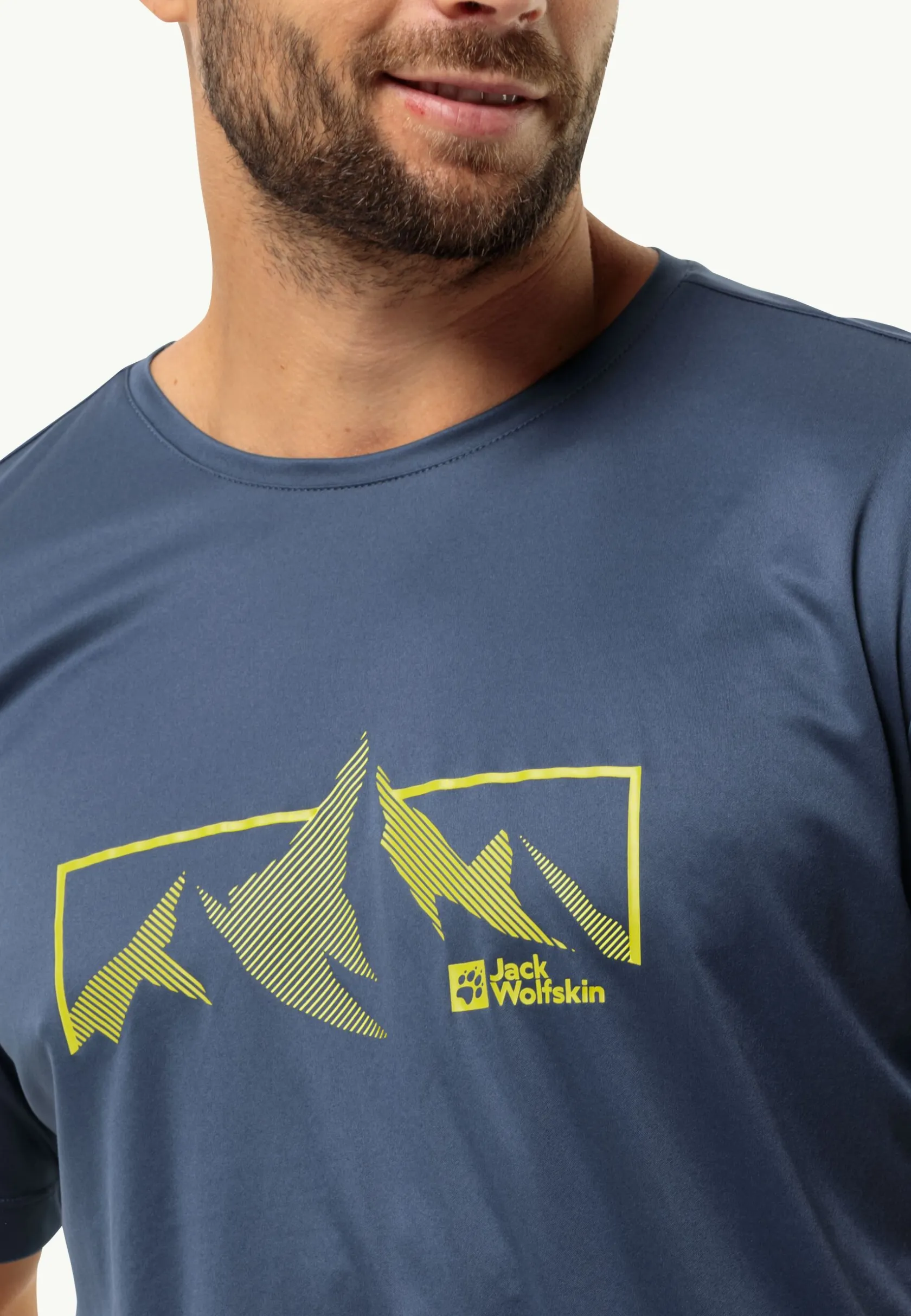Jack Wolfskin Lifestyle|Randonnée-Peak Graphic T M